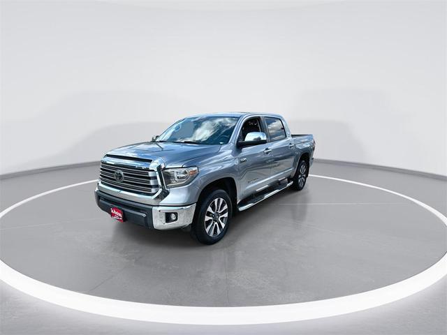 Photo of 2021 Silver Sky Metallic Toyota Tundra