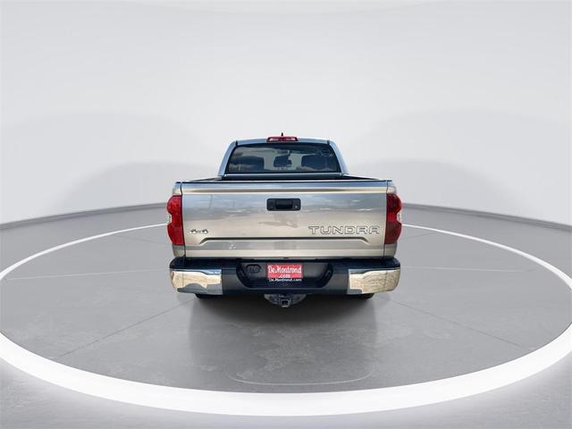 Photo of 2021 Silver Sky Metallic Toyota Tundra