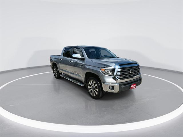 Photo of 2021 Silver Sky Metallic Toyota Tundra