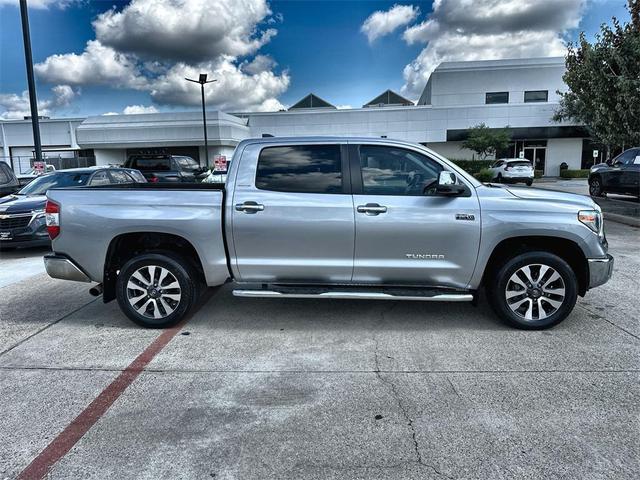 Photo of 2021 Silver Sky Metallic Toyota Tundra