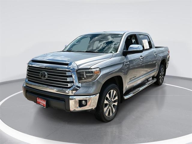 Photo of 2021 Silver Sky Metallic Toyota Tundra