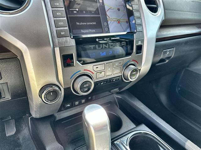 Photo of 2021 Silver Sky Metallic Toyota Tundra