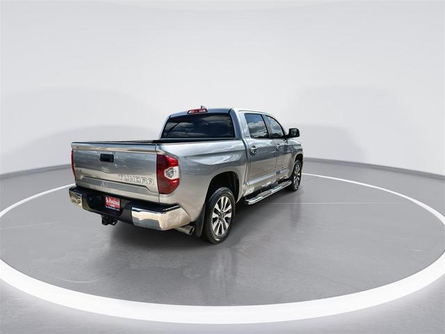 Photo of 2021 Silver Sky Metallic Toyota Tundra