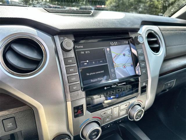 Photo of 2021 Silver Sky Metallic Toyota Tundra