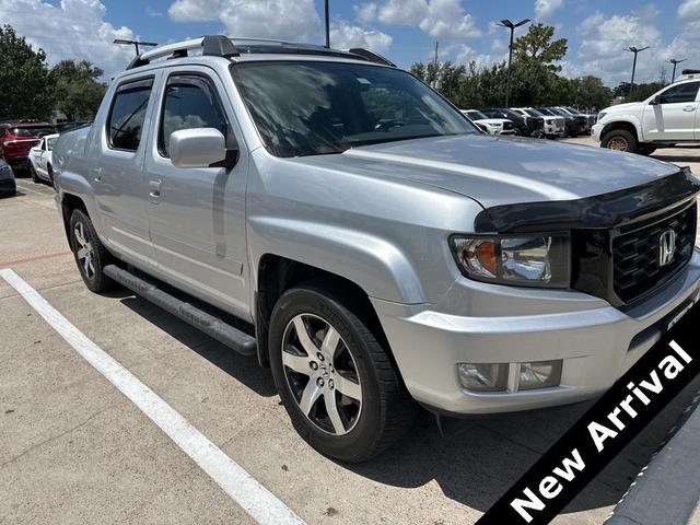 Photo of 2014 Alabaster Silver Metallic Honda Ridgeline