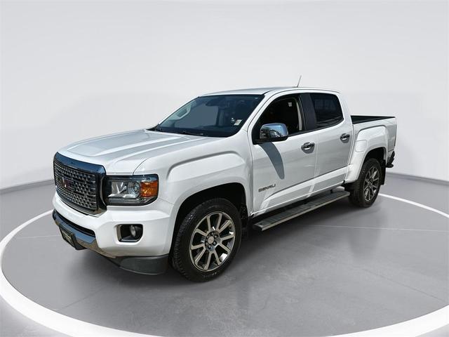 Photo of 2018 Summit White GMC Canyon