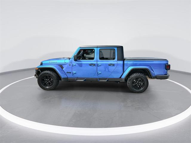 Photo of 2023 Hydro Blue Pearlcoat Jeep Gladiator