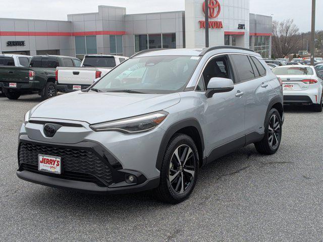 Photo of 2023 Sonic Silver Toyota Corolla Hybrid