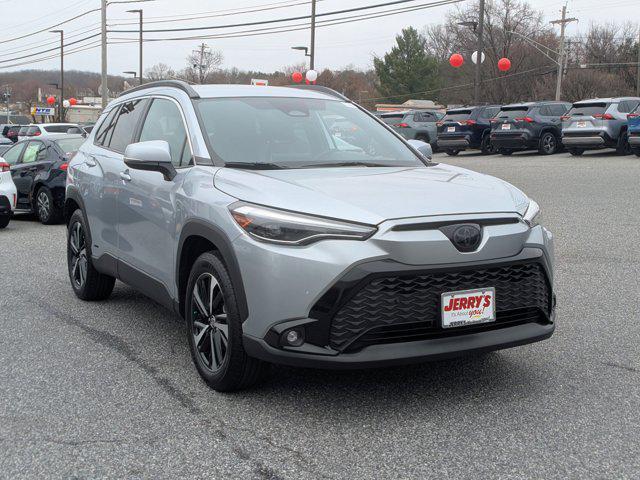 Photo of 2023 Sonic Silver Toyota Corolla Hybrid