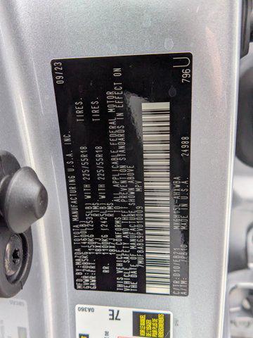 Photo of 2023 Sonic Silver Toyota Corolla Hybrid