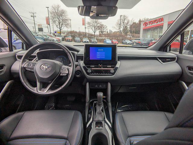 Photo of 2023 Sonic Silver Toyota Corolla Hybrid
