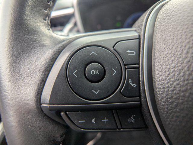 Photo of 2023 Sonic Silver Toyota Corolla Hybrid