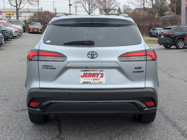 Photo of 2023 Sonic Silver Toyota Corolla Hybrid