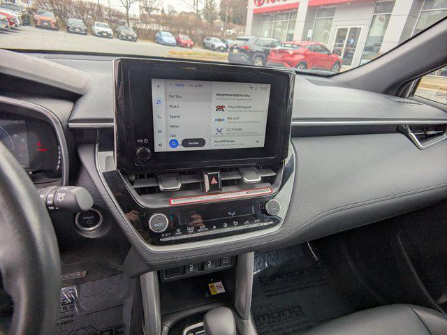 Photo of 2023 Sonic Silver Toyota Corolla Hybrid