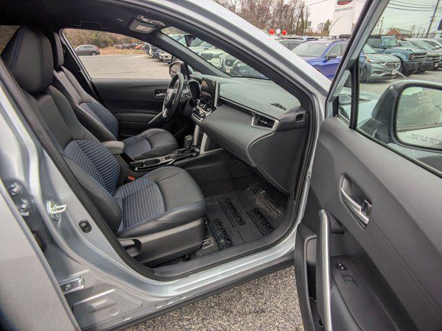 Photo of 2023 Sonic Silver Toyota Corolla Hybrid