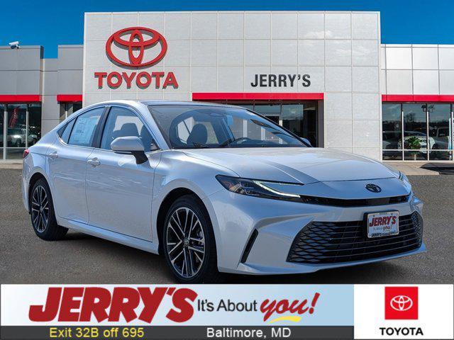 Photo of 2025 Wind Chill Pearl Toyota Camry