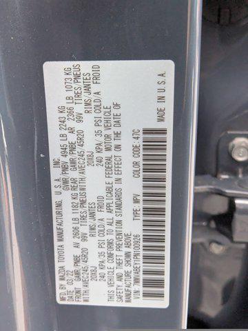 Photo of 2023 Polymetal Gray Metallic Mazda CX-50