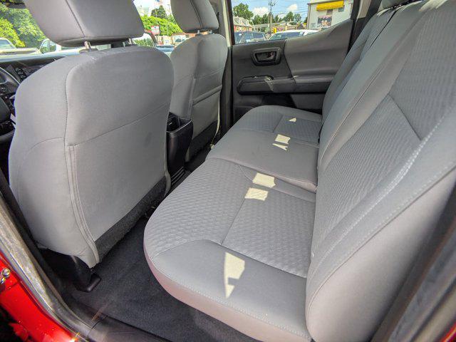 Photo of 2022 Barcelona Red Metallic Toyota Tacoma