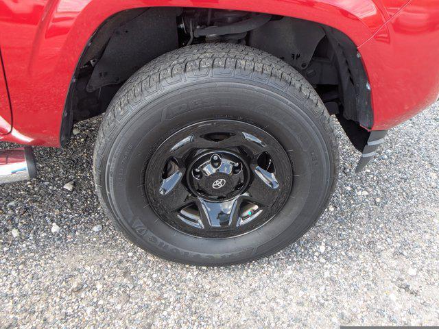 Photo of 2022 Barcelona Red Metallic Toyota Tacoma