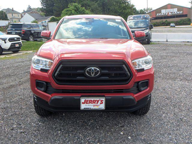 Photo of 2022 Barcelona Red Metallic Toyota Tacoma