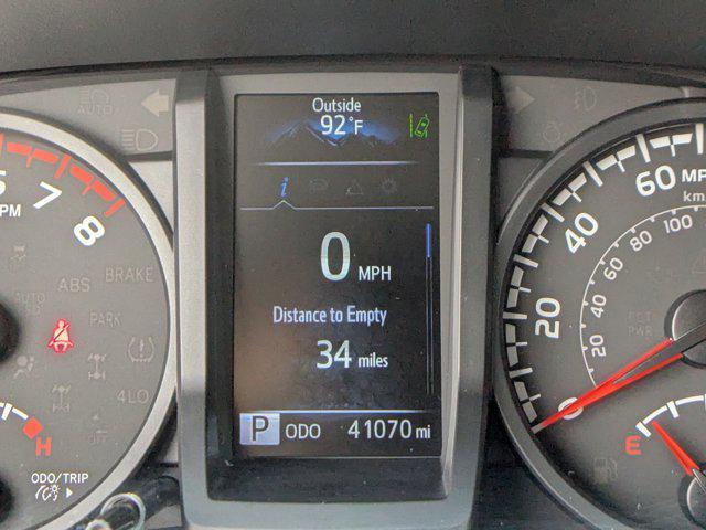 Photo of 2022 Barcelona Red Metallic Toyota Tacoma