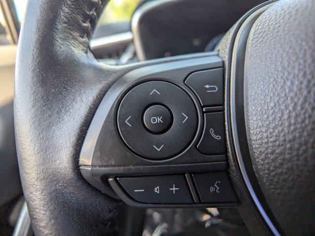 Photo of 2023 Sonic Silver Toyota Corolla Cross