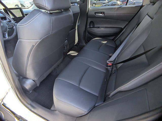 Photo of 2023 Sonic Silver Toyota Corolla Cross