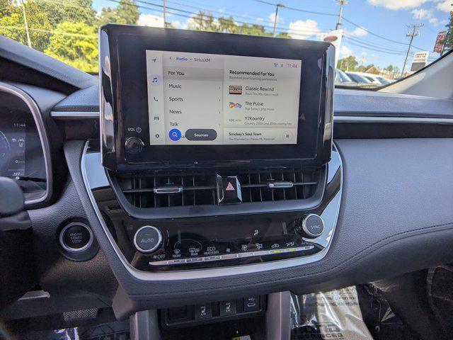 Photo of 2023 Sonic Silver Toyota Corolla Cross
