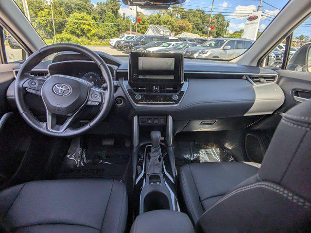 Photo of 2023 Sonic Silver Toyota Corolla Cross