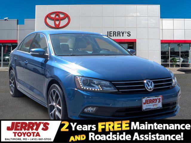 2016 Volkswagen Jetta