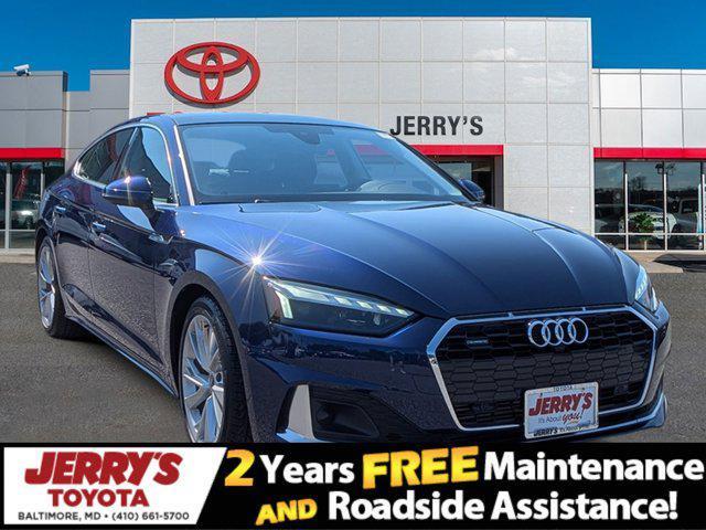 2022 Audi A5 Sportback