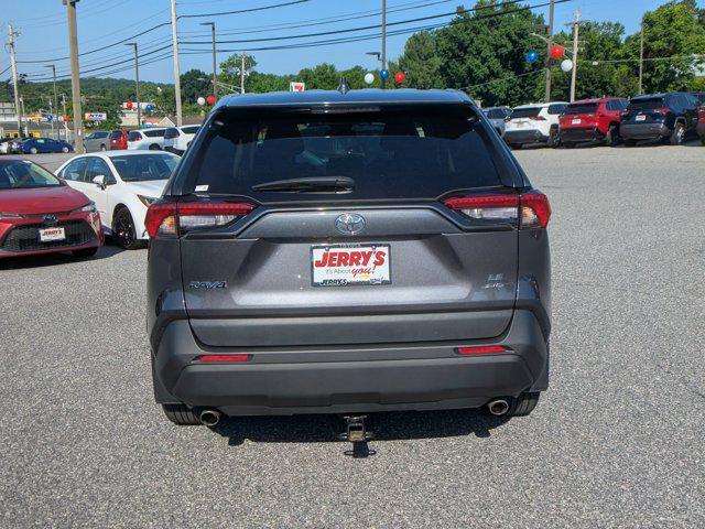 Photo of 2024 Magnetic Gray Metallic Toyota RAV4