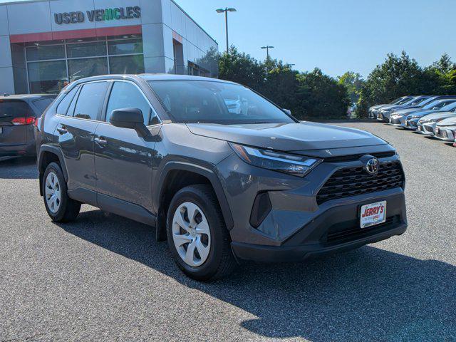 Photo of 2024 Magnetic Gray Metallic Toyota RAV4