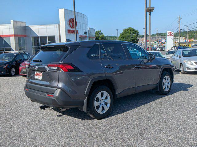 Photo of 2024 Magnetic Gray Metallic Toyota RAV4