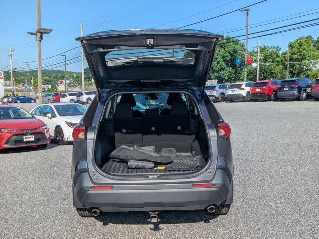 Photo of 2024 Magnetic Gray Metallic Toyota RAV4