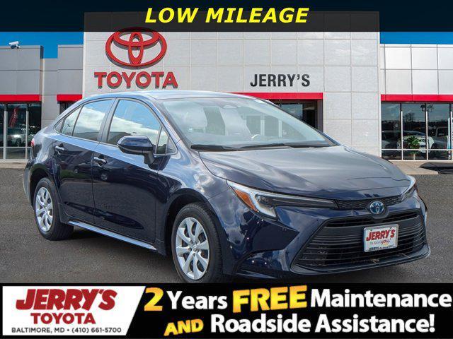 Photo of 2024 Blueprint Toyota Corolla Hybrid