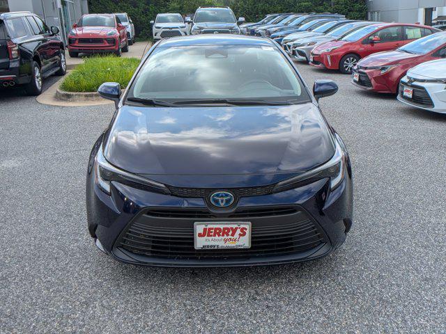 Photo of 2024 Blueprint Toyota Corolla Hybrid