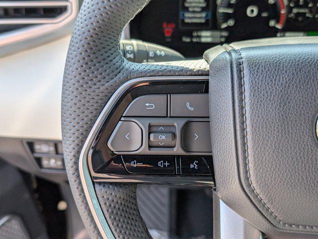 Photo of 2025 Midnight Black Metallic Toyota Sequoia
