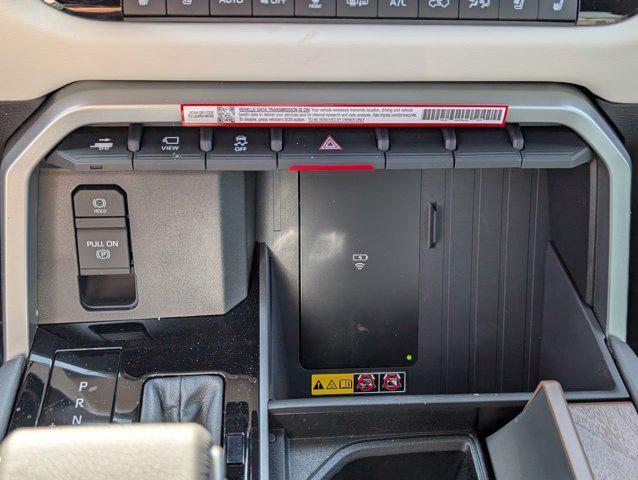 Photo of 2025 Midnight Black Metallic Toyota Sequoia