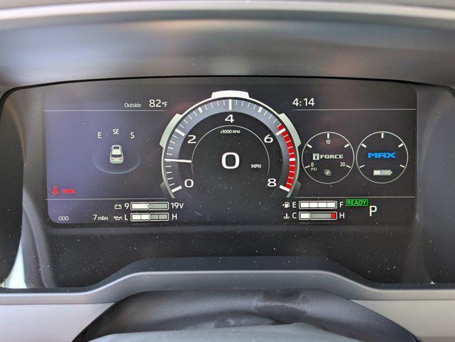 Photo of 2025 Midnight Black Metallic Toyota Sequoia