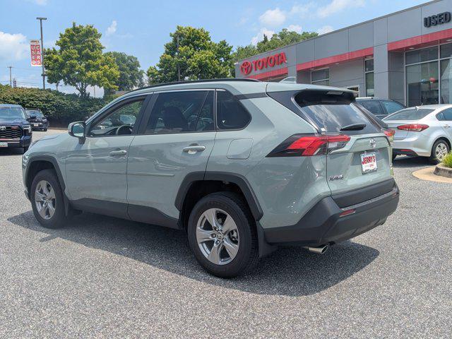 Photo of 2023 Lunar Rock Toyota RAV4