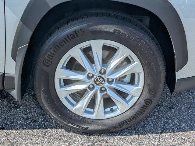Photo of 2023 Sonic Silver Toyota Corolla Cross
