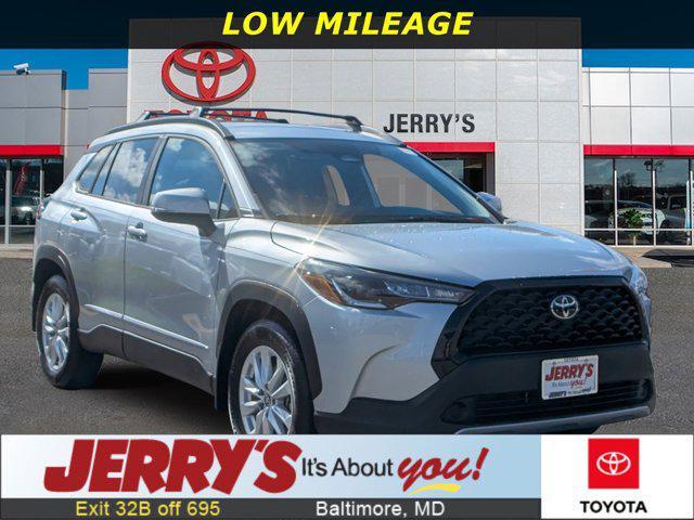 Photo of 2023 Sonic Silver Toyota Corolla Cross