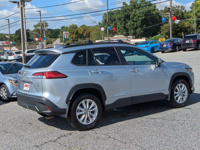 Photo of 2023 Sonic Silver Toyota Corolla Cross