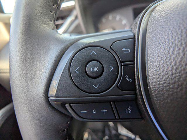 Photo of 2023 Sonic Silver Toyota Corolla Cross