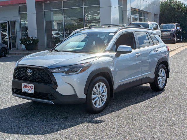 Photo of 2023 Sonic Silver Toyota Corolla Cross
