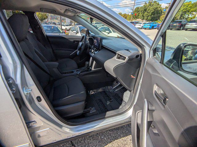 Photo of 2023 Sonic Silver Toyota Corolla Cross
