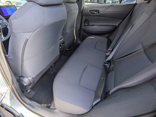 Photo of 2023 Sonic Silver Toyota Corolla Cross