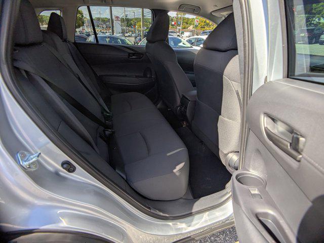 Photo of 2023 Sonic Silver Toyota Corolla Cross