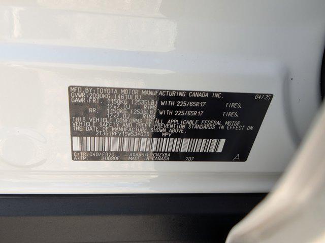 Photo of 2025 Ice Cap Toyota RAV4